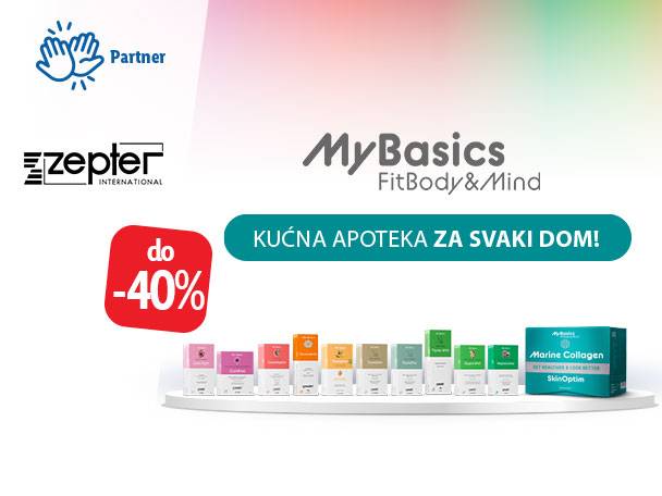 Do -40% na MyBasics By Zepter premium suplemente